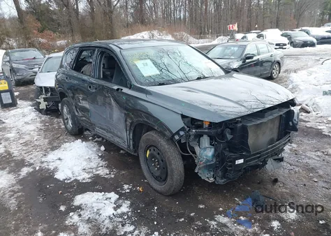 2020 Hyundai Santa Fe Sel from USA, damaged, VIN 5NMS3CAD8LH211308